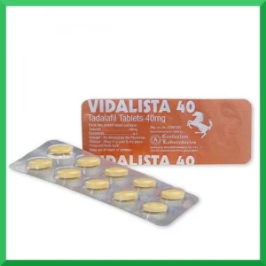 Vidalista 40 mg