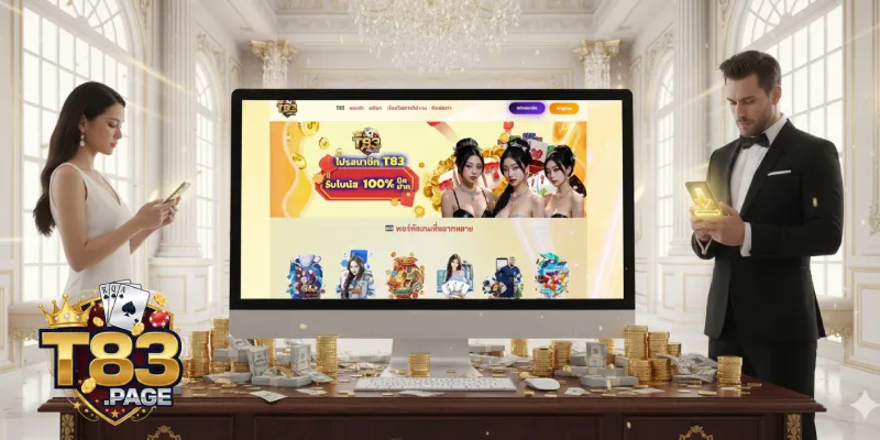 สิทธิพิเศษเมื่อเข้าเล่นผ่านแอปพลิเคชัน T83
