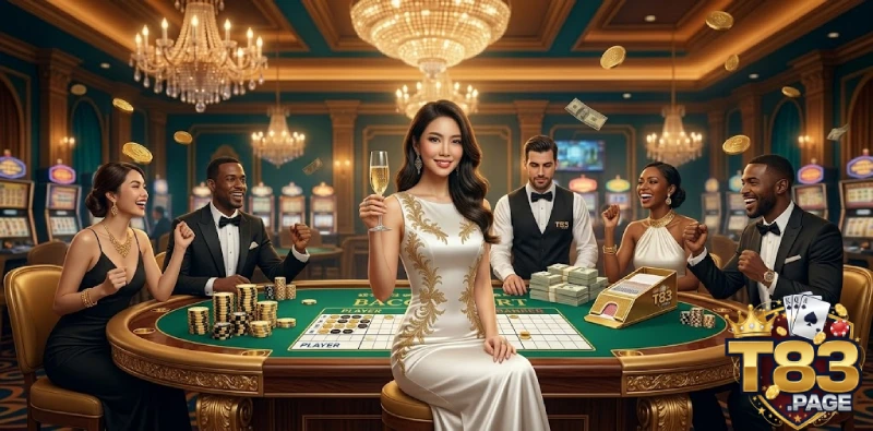 เจาะลึกหมวดหมู่ เกมไพ่ T83