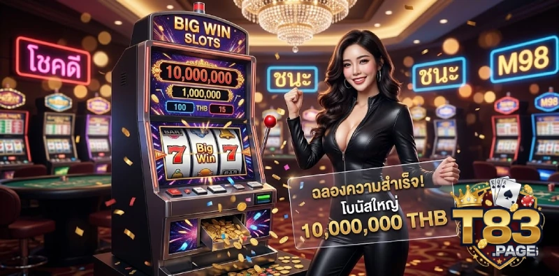 เดิมพันใน คาสิโนสด T83